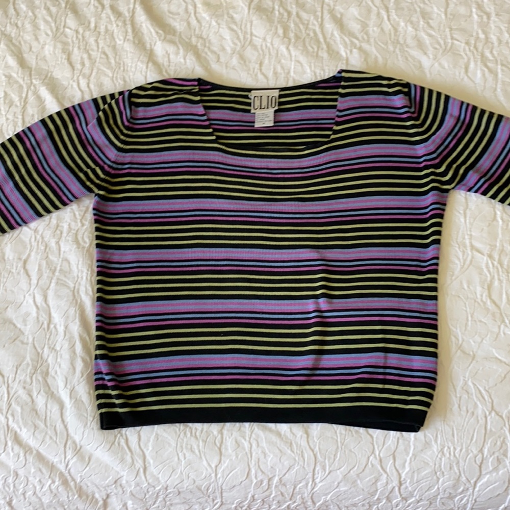 Vintage sweater top!